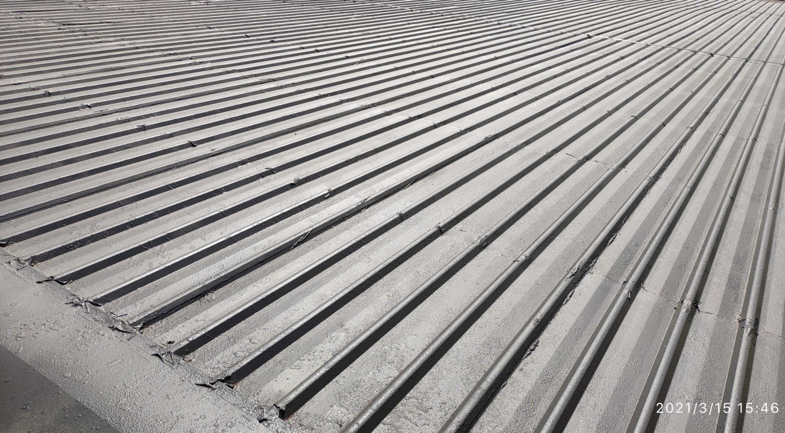 PEB waterproofing and corrosion protection coating