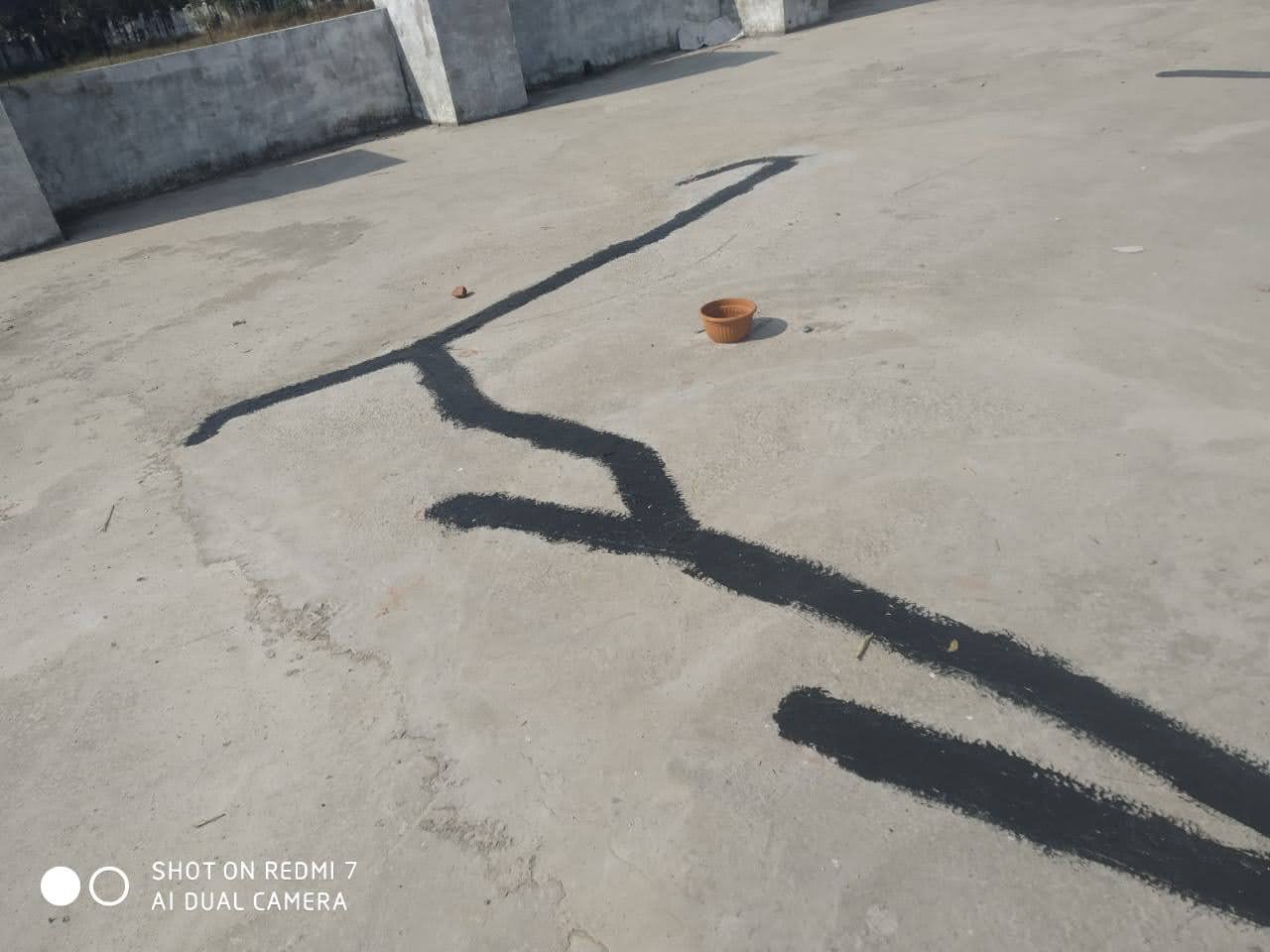 Slab Cracks Waterproofing