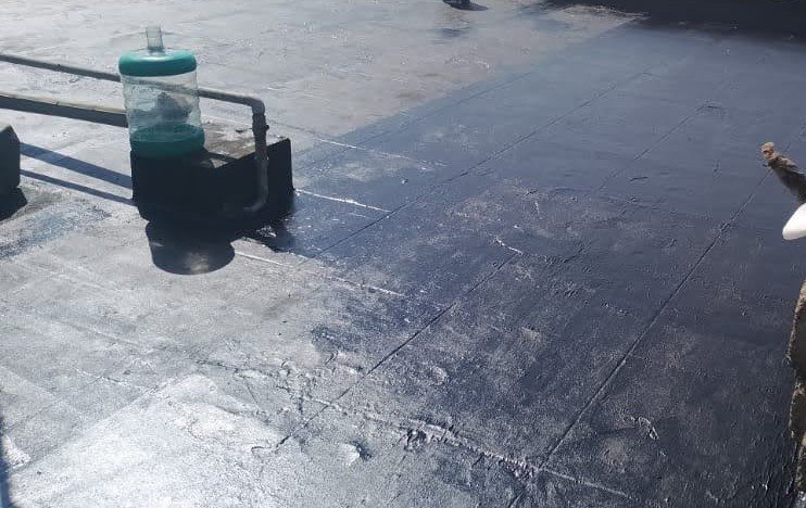 Terrace Waterproofing Under China Mosaic