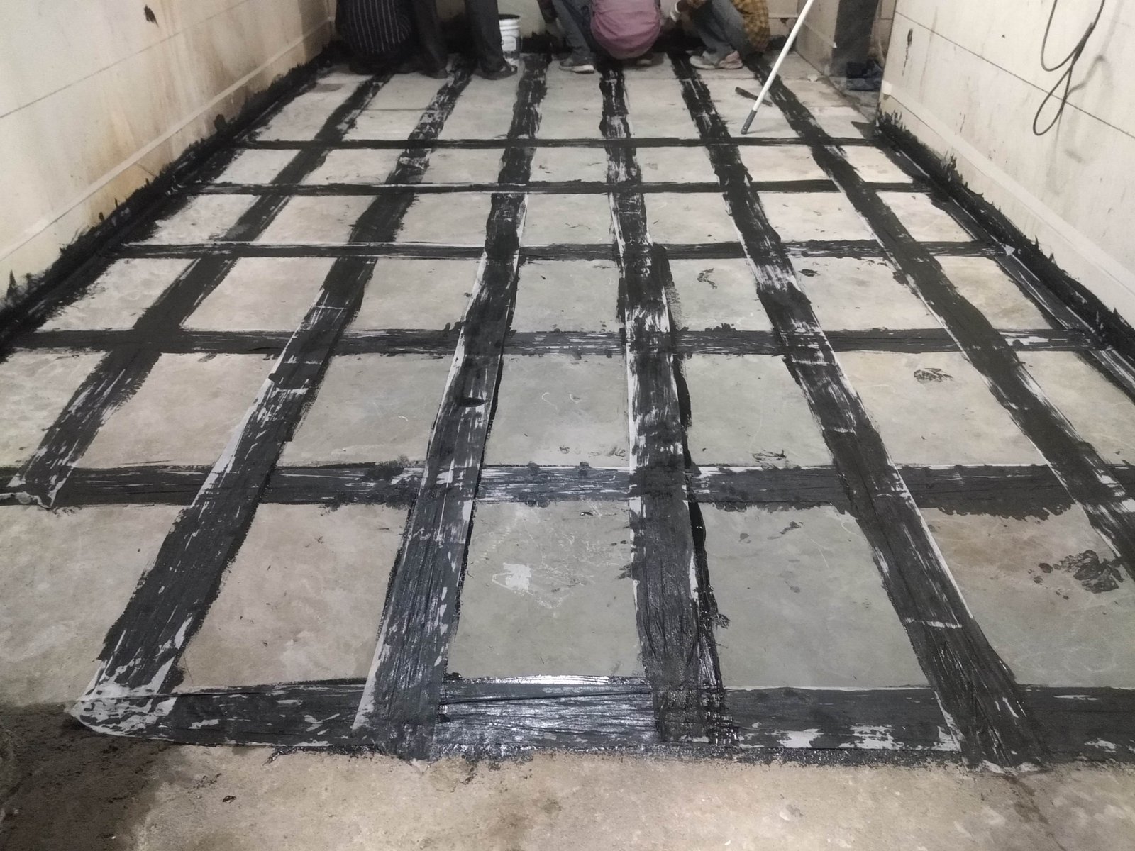 Tiles Joint Waterproofing