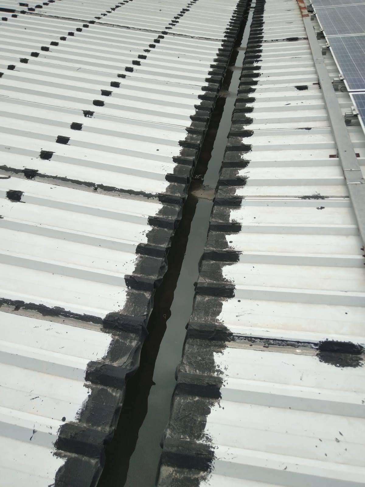 PEB Valley Gutter Waterproofing