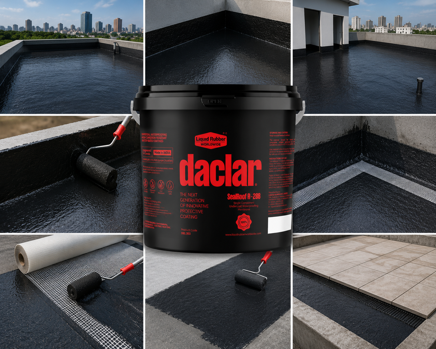 DacLar — SealRoof R-200