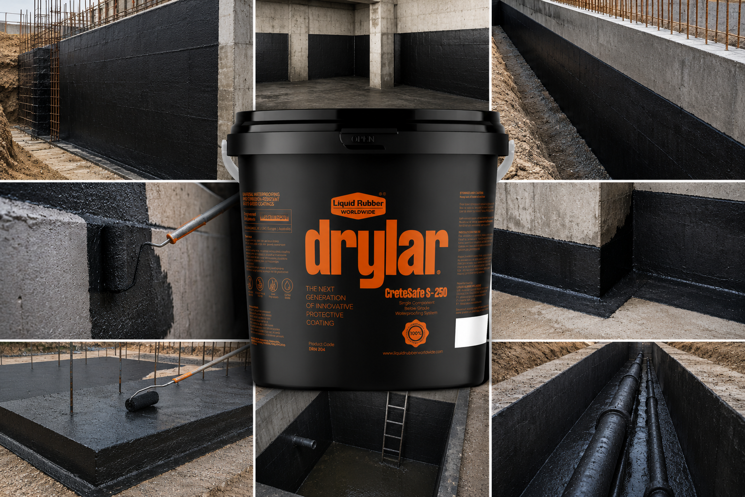DryLar — CreteSafe S-250