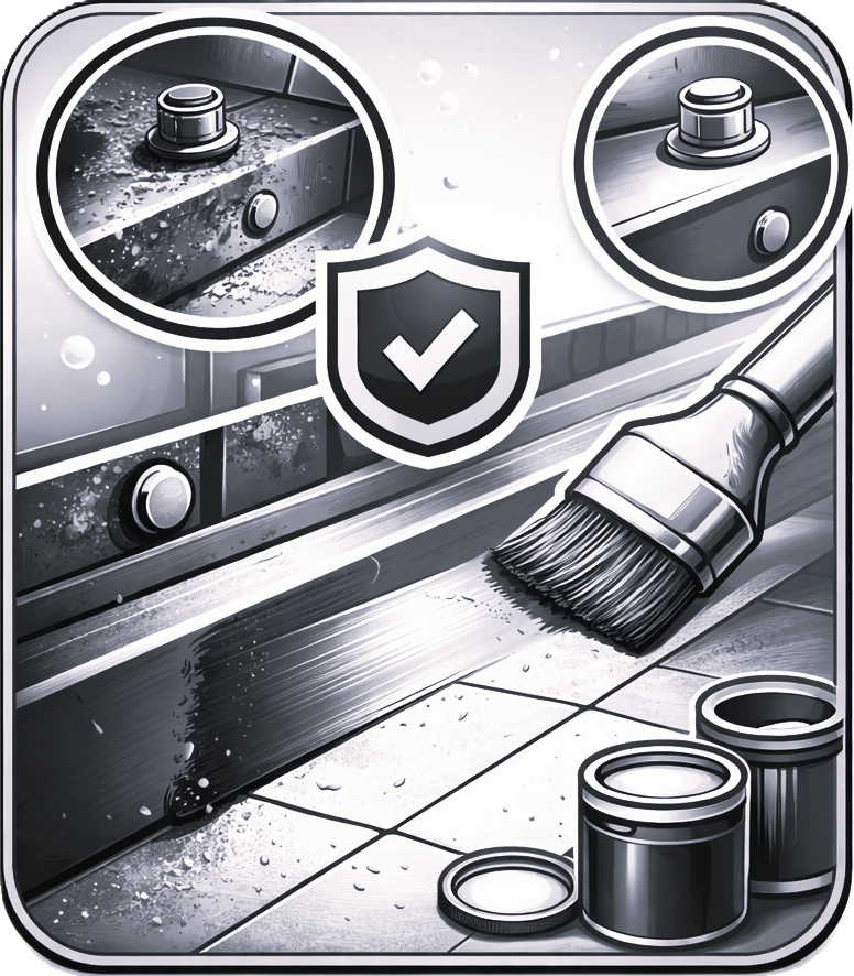 Metal surfaces and corrosion protection