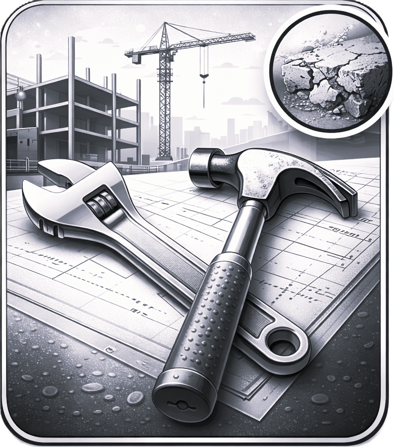 New construction and repair projects