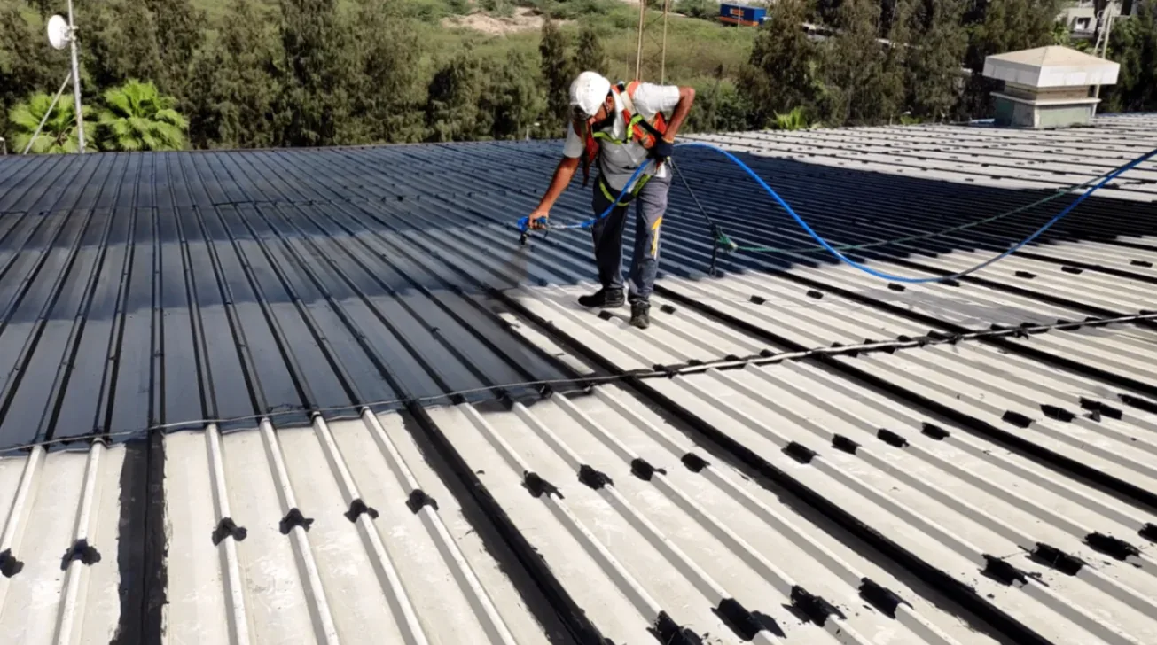 PEB waterproofing and corrosion protection