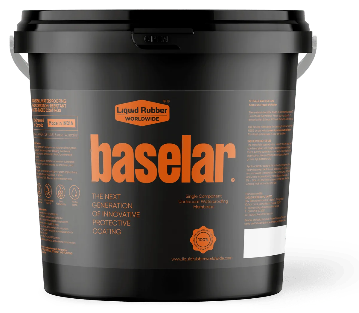 BaseLar. Single Component Building Protection