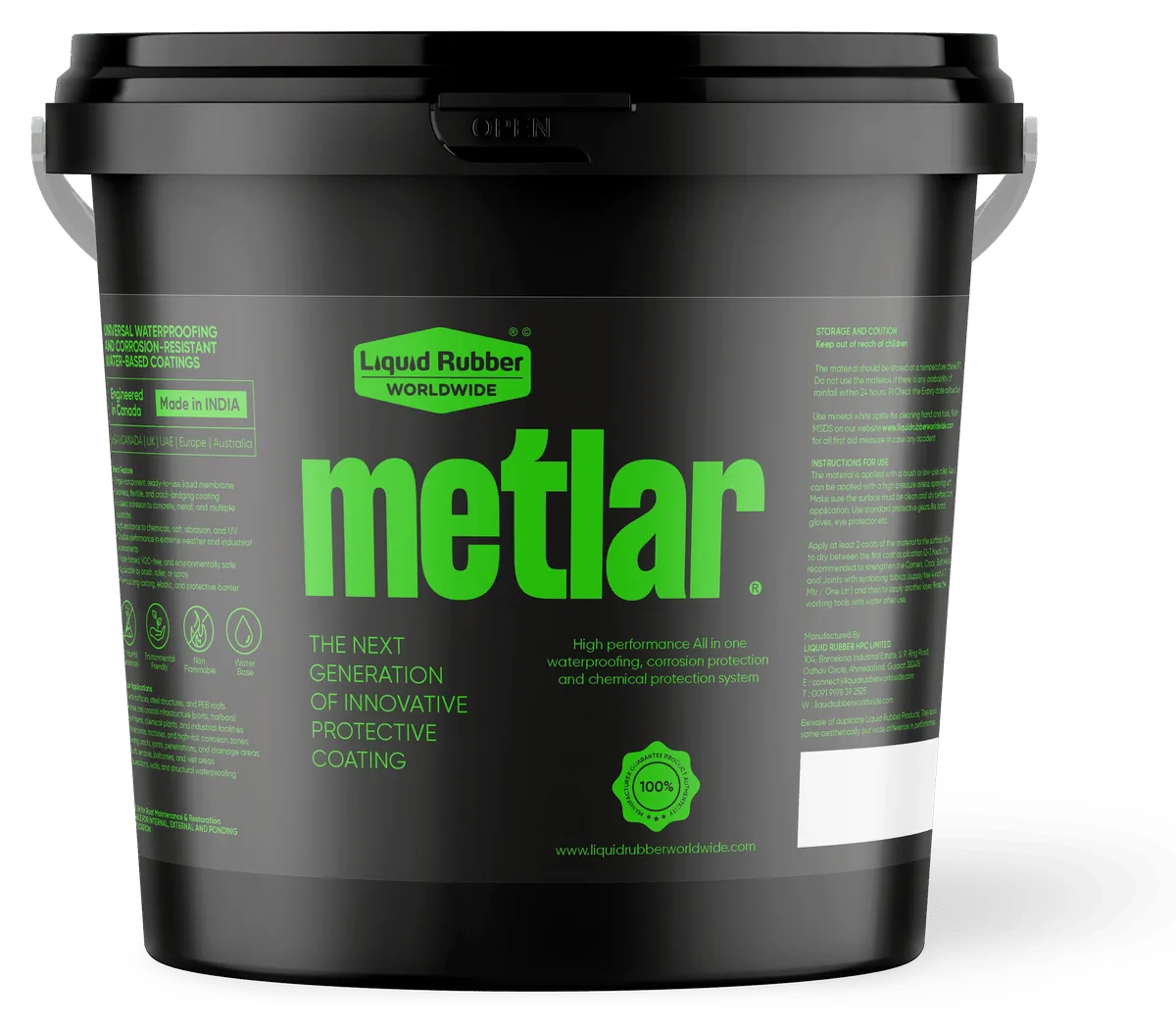 MetLar. HighBuild Metalsafe All-in-One Protection